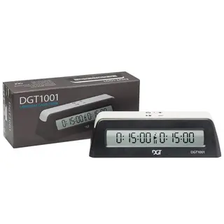 Shakkikello DGT 1001 Universaali | 155x60x42 mm