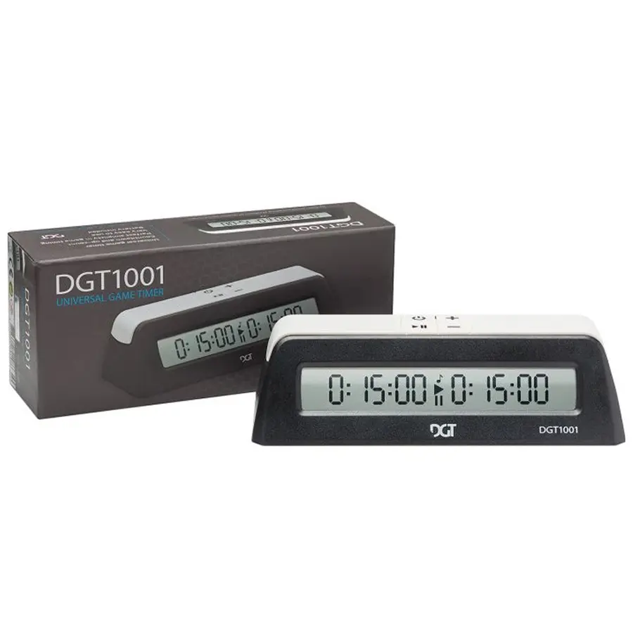 Shakkikello DGT 1001 Universaali | 155x60x42 mm 