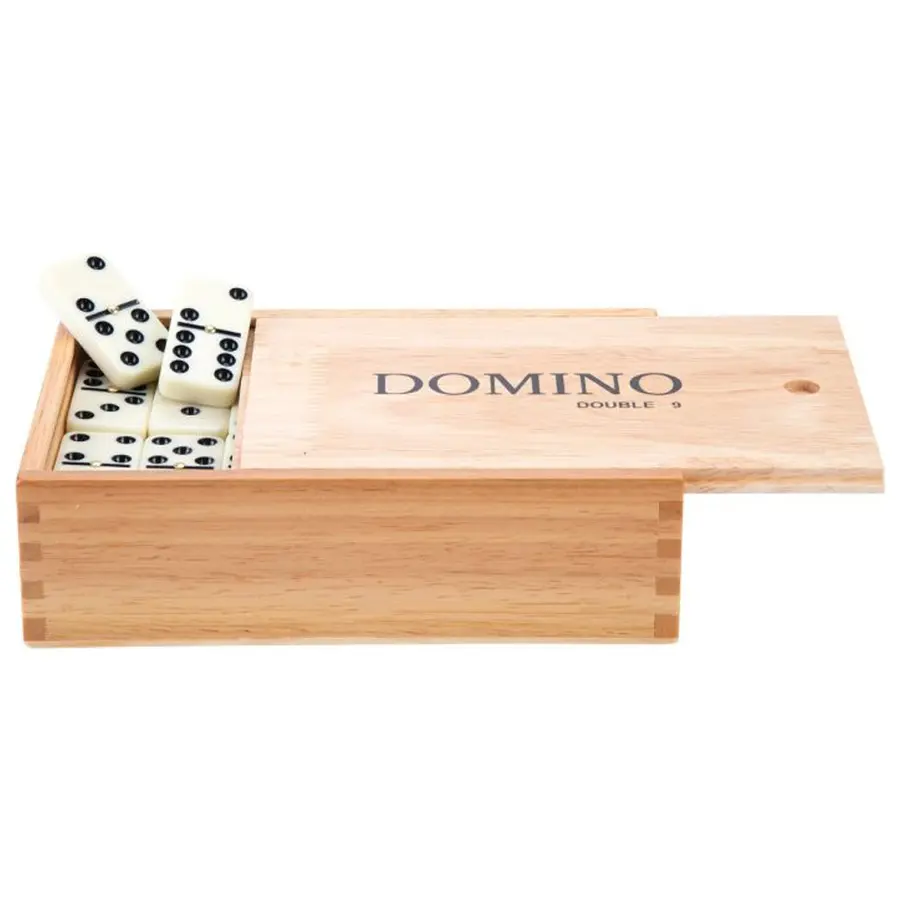 Domino Dobbelt 9 Dominopeli 