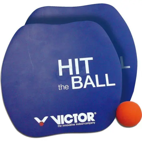 Victor | Hitball-setti 2 Mailaa | 2 Palloa | S&#228;ilytyspussi