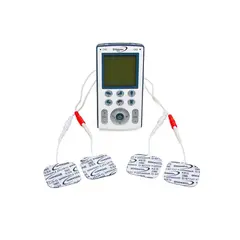 TENS EMS Laite TEN 250 8 elektrodia | 66 ohjelmaa