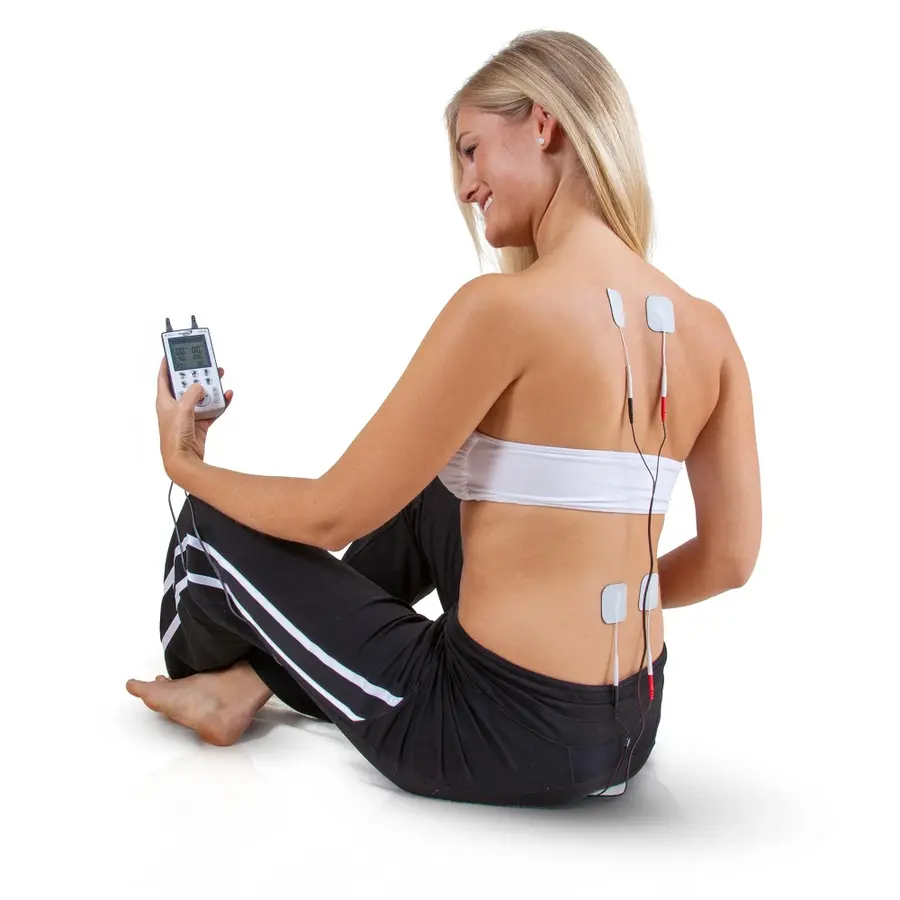 TENS EMS Laite TEN 250 8 elektrodia | 66 ohjelmaa 