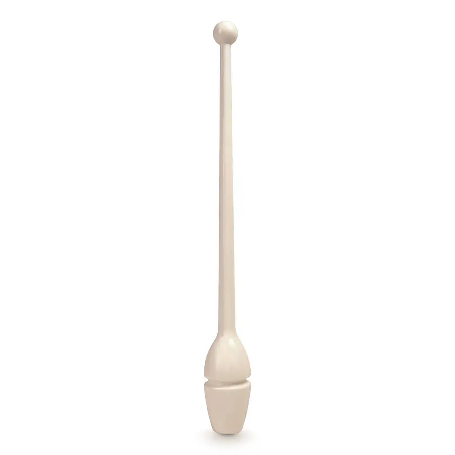 Voimistelukeila Amaya | 41 cm Rytminen voimistelu | Valkoinen 