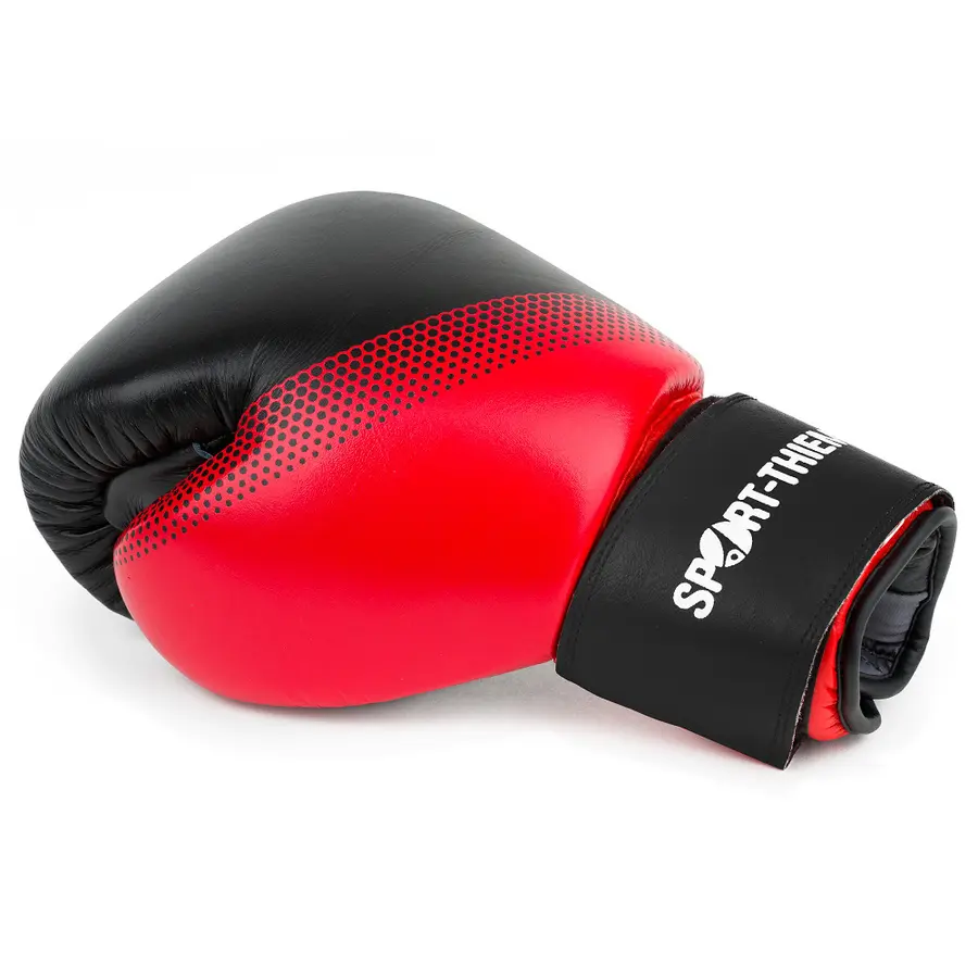 Sport-Thieme | Sparring Nyrkkeilyhanskat 12 oz | Musta 
