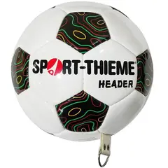 Sport-Thieme | Header Harjoituspallo Koko: 5 | Musta/Valkoinen
