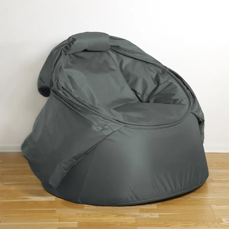 Kulestol Sensit Stright® med puff Dusty Green 