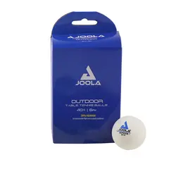 Joola | P&#246;yt&#228;tennispallot ulkok&#228;ytt&#246;&#246;n 6 kpl | 40 mm