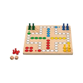 Philos | Ludo-lautapeli 26x26 cm
