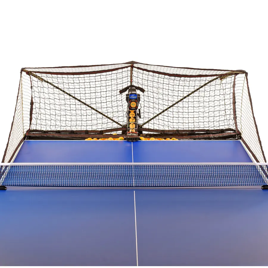 Donic | Pöytätennisrobotti Newgy Pallokone verkolla ja eri toiminnoilla 