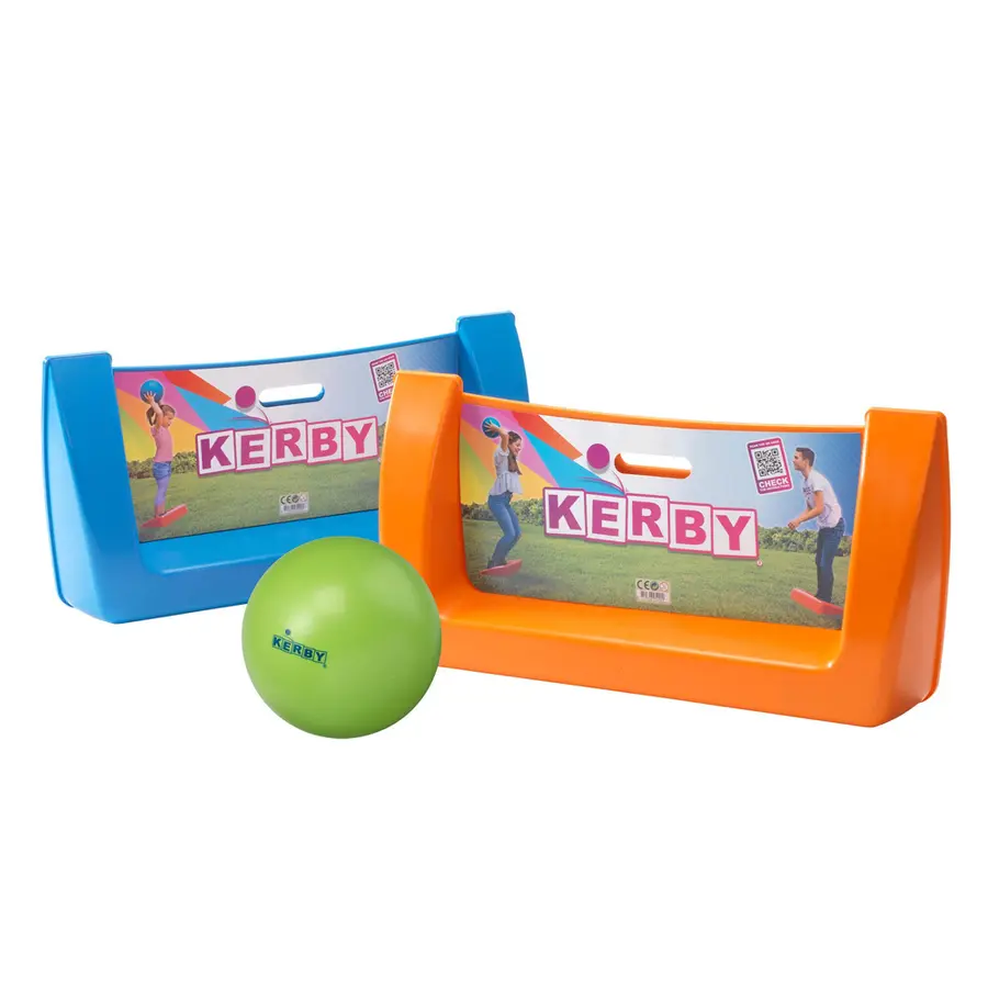 Kerby-setti 2 Puskurilaatikkoa | 1 Pallo 