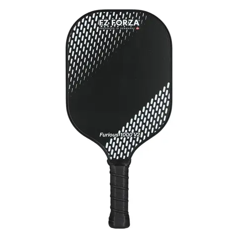 FZ Forza Furios 1000VS Pickleball-maila 40 cm | 215 g | Musta
