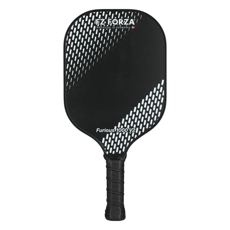 FZ Forza Furios 1000VS Pickleball-maila 40 cm | 215 g | Musta 