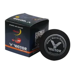 Victor | Squashpallo 1 kpl | Keltainen