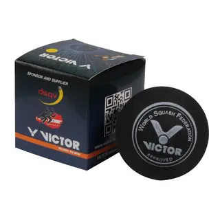 Victor | Squashpallo 1 kpl | Keltainen