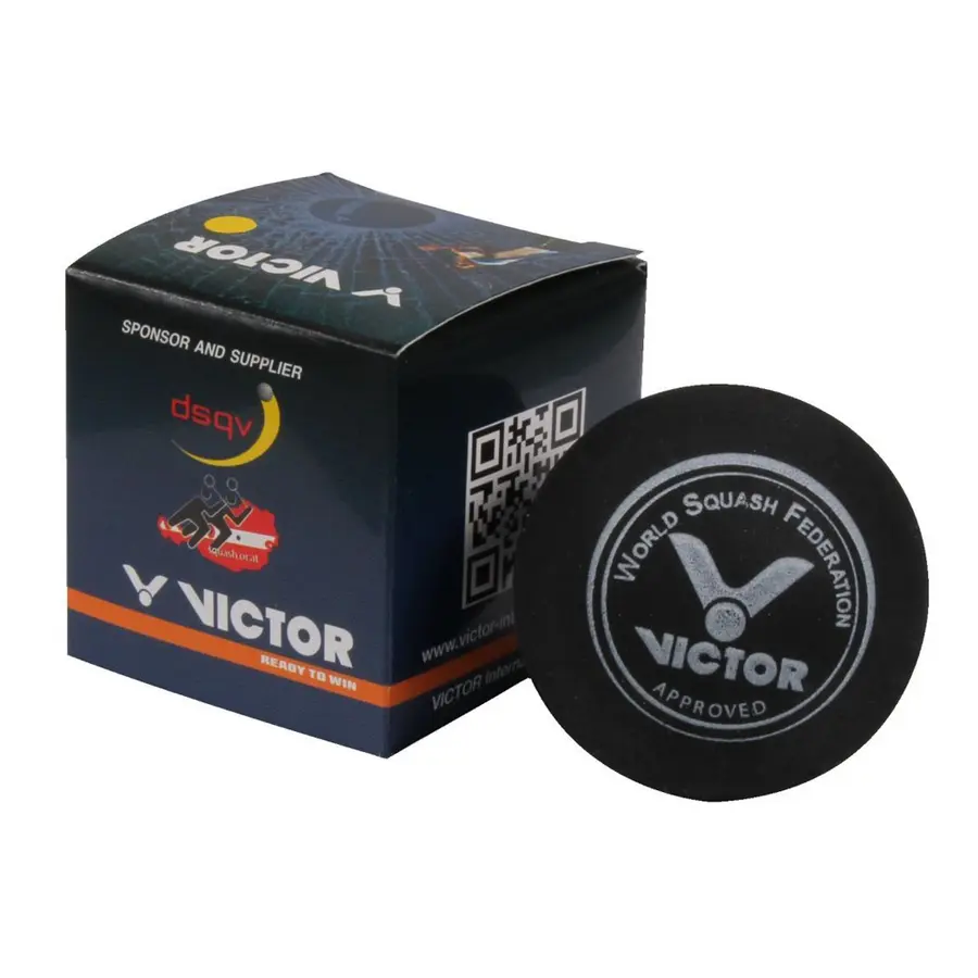 Victor | Squashpallo 1 kpl | Keltainen 