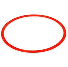 Sport-Thieme | Voimistelurengas 50 cm | Punainen