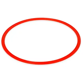 Sport-Thieme | Voimistelurengas 50 cm | Punainen
