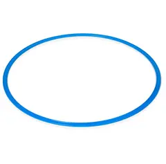 Sport-Thieme | Voimistelurengas 70 cm | Sininen