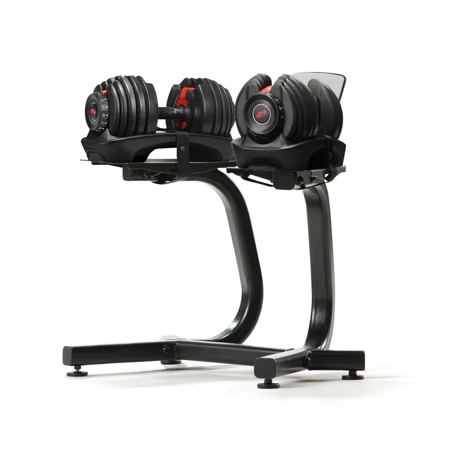 Bowflex | SelectTech Käsipainoteline 66,9x63,4x68,2 cm | Musta 