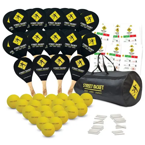 Street Racket School Sport Set Uusi mailapeli kouluille ja ryhmille