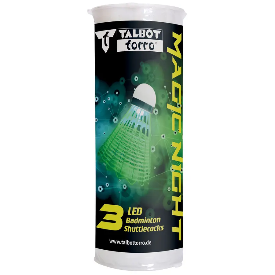 Talbot Torro | Magic Night Sulkapallo 3 kpl | LED-valo 