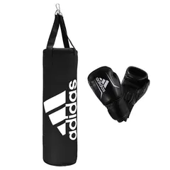 Adidas | Junior Nyrkkeilypaketti Nyrkkeilys&#228;kki | Nyrkkeilyhanskat 6 oz