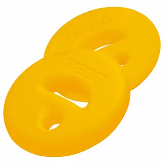 Aqua Fitness Disc Beco 1 par | Aqua disc i gul