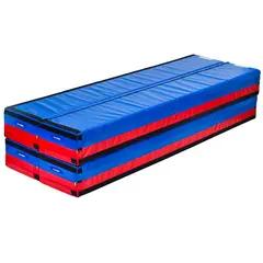 Sport-Thieme | Monitoimimatto 300x200x30 cm | Punainen/Sininen
