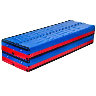 Sport-Thieme | Monitoimimatto 300x200x30 cm | Punainen/Sininen