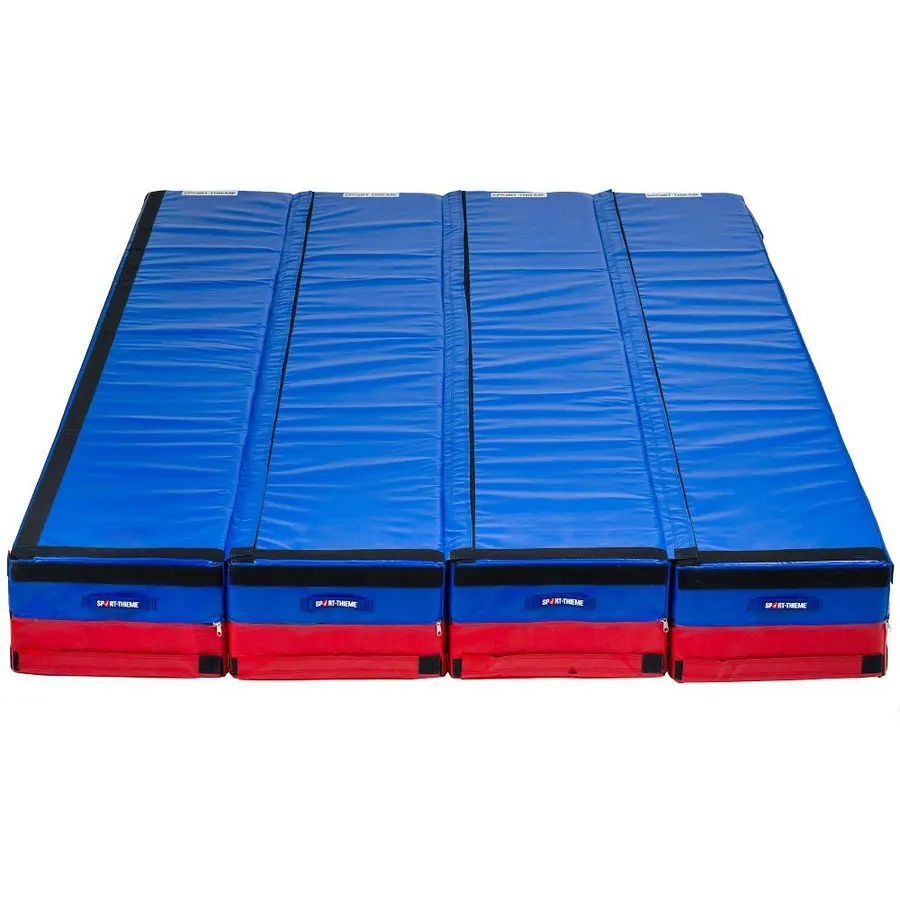 Sport-Thieme | Monitoimimatto 300x200x30 cm | Punainen/Sininen 