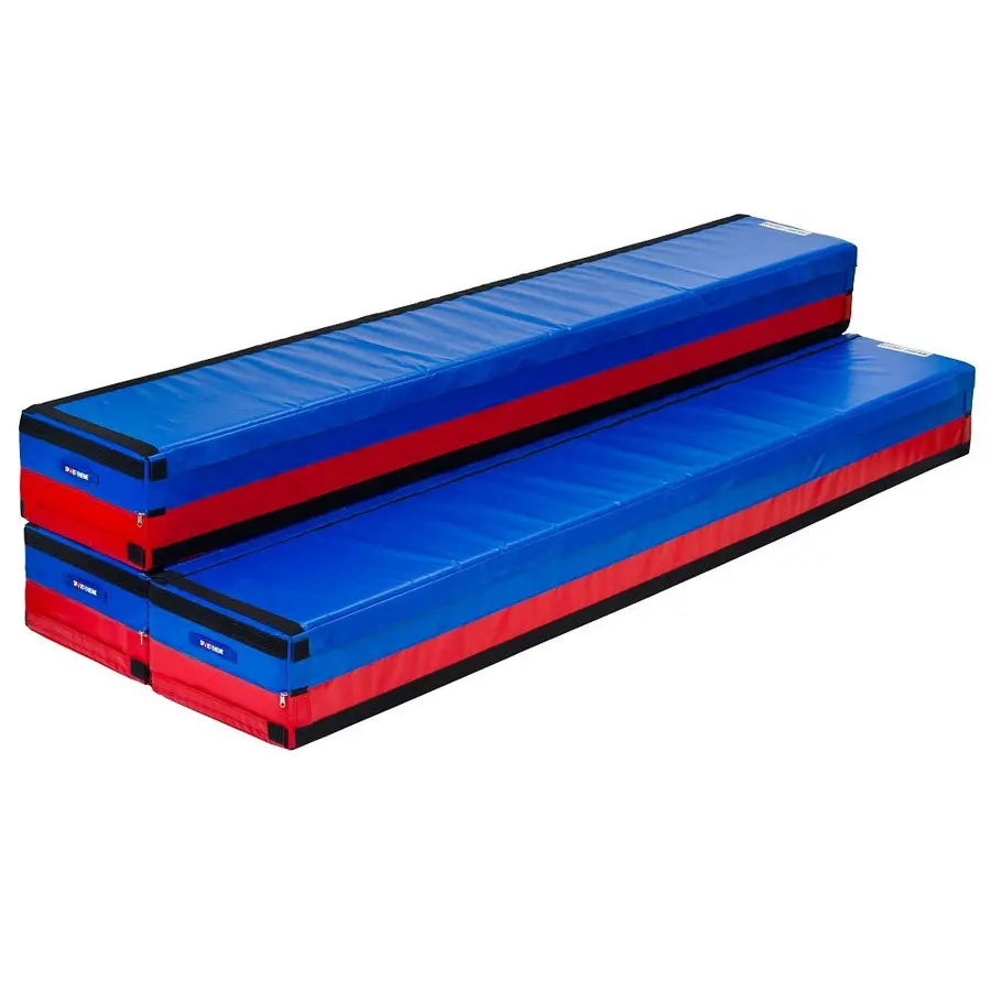 Sport-Thieme | Monitoimimatto 300x200x30 cm | Punainen/Sininen 