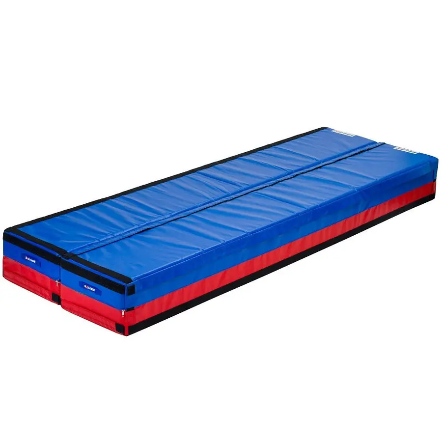 Sport-Thieme | Monitoimimatto 300x200x30 cm | Punainen/Sininen 