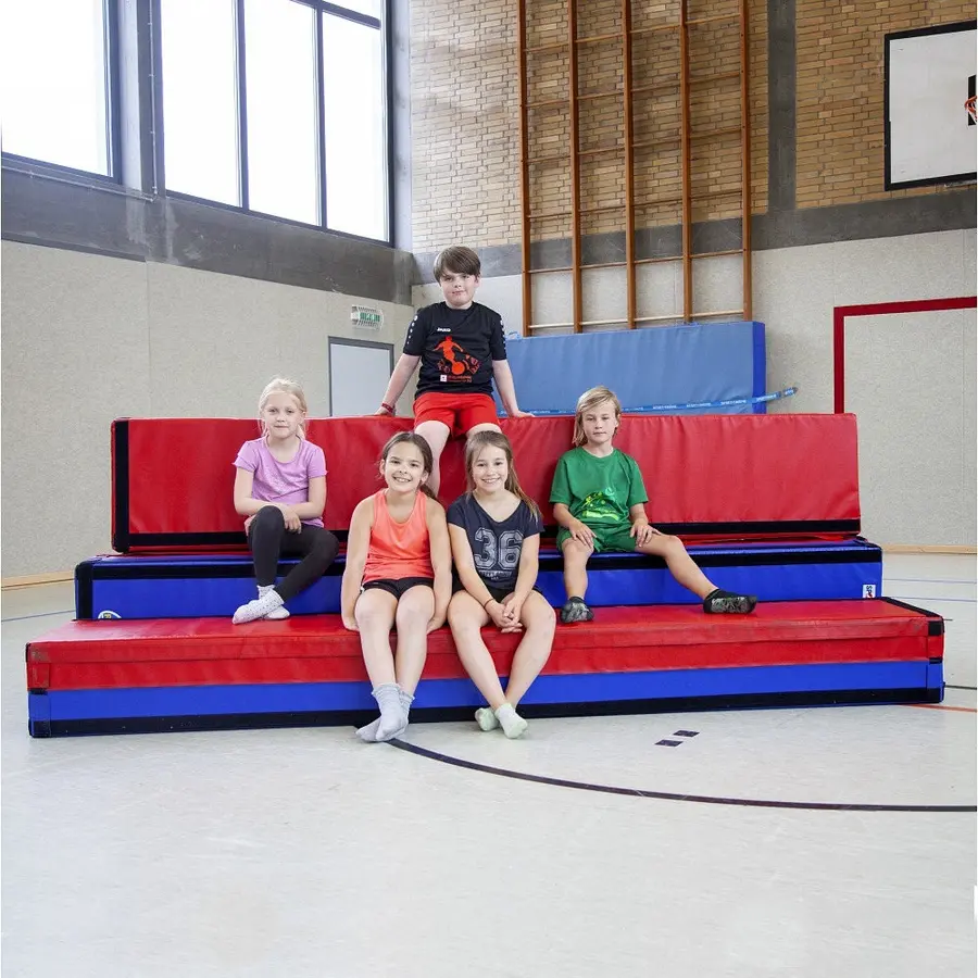 Sport-Thieme | Monitoimimatto 300x200x30 cm | Punainen/Sininen 