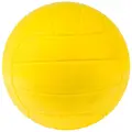 Softball PU-skum 19 cm gul Myk volleyball med meget god sprett