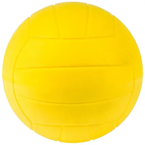 Softball volleyball 20 cm Punainen / Keltainen / Valkoinen
