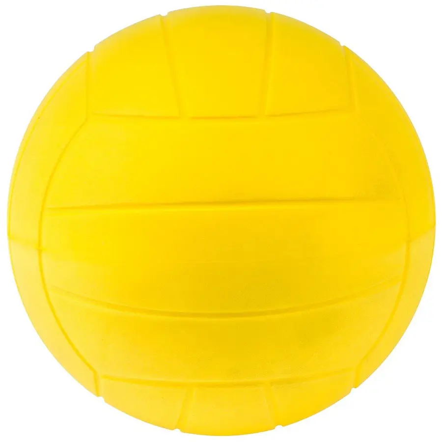 Softball volleyball 20 cm Punainen / Keltainen / Valkoinen 