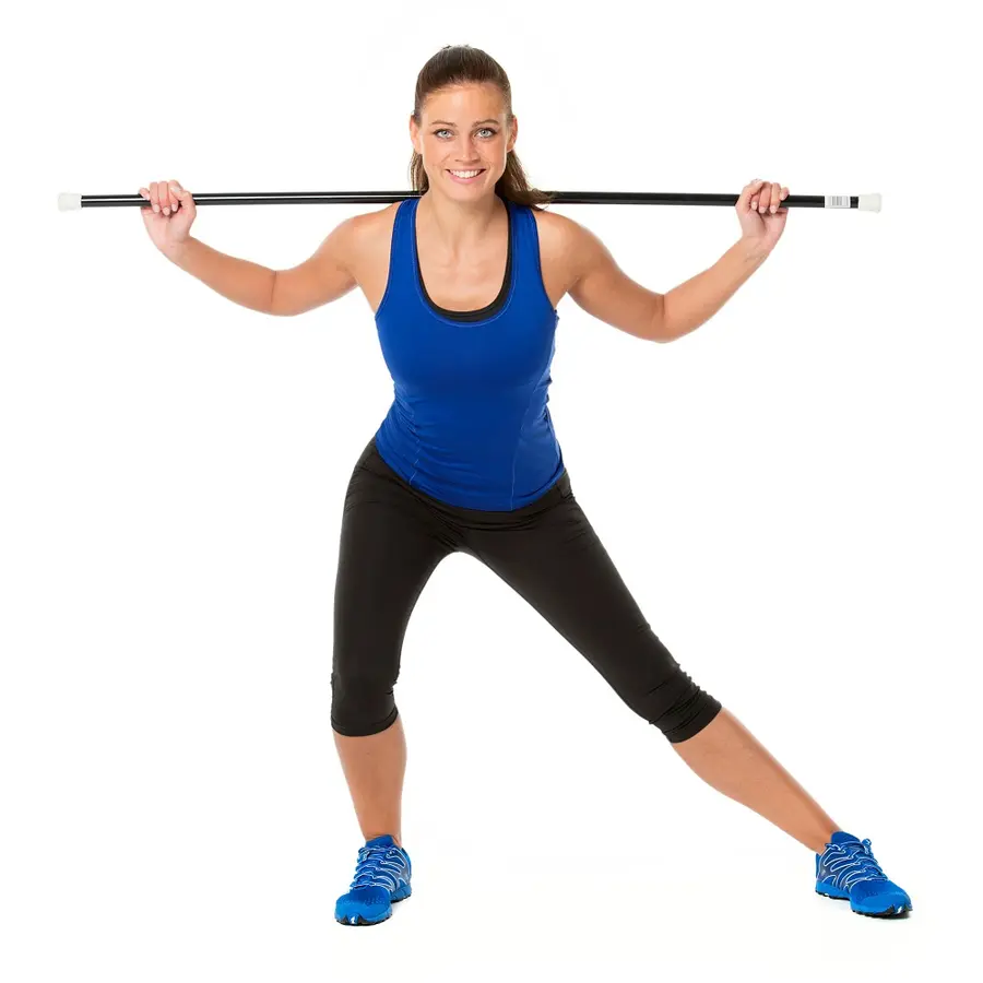 Gymstick | Venyttelykeppi 130 cm | 300 g 