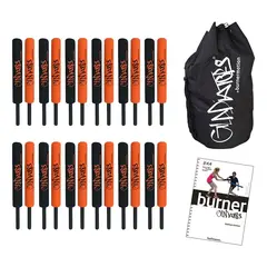 Burnermotion | Gladiator Bats Koulusetti