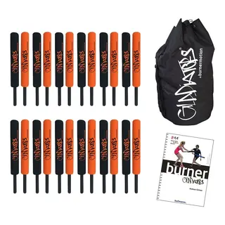 Burnermotion | Gladiator Bats Koulusetti