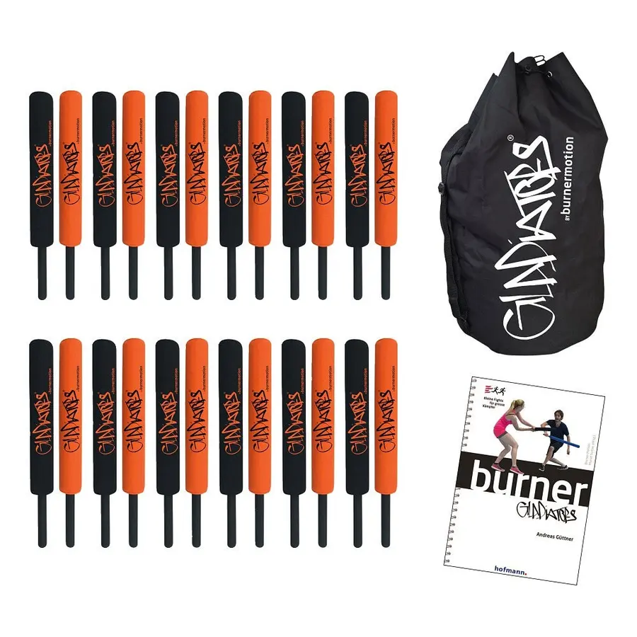 Burnermotion | Gladiator Bats Koulusetti 