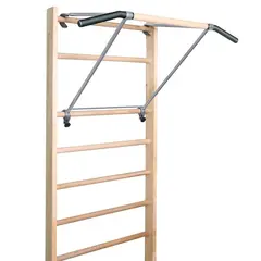 Leuanveto- ja venyttelytanko puolapuihin Kahvallinen, 70 cm leve&#228;