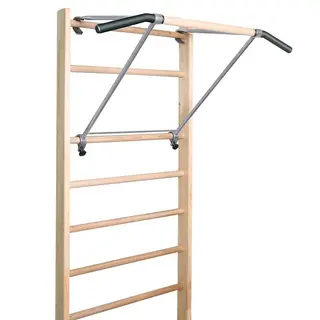 Leuanveto- ja venyttelytanko puolapuihin Kahvallinen, 70 cm leve&#228;
