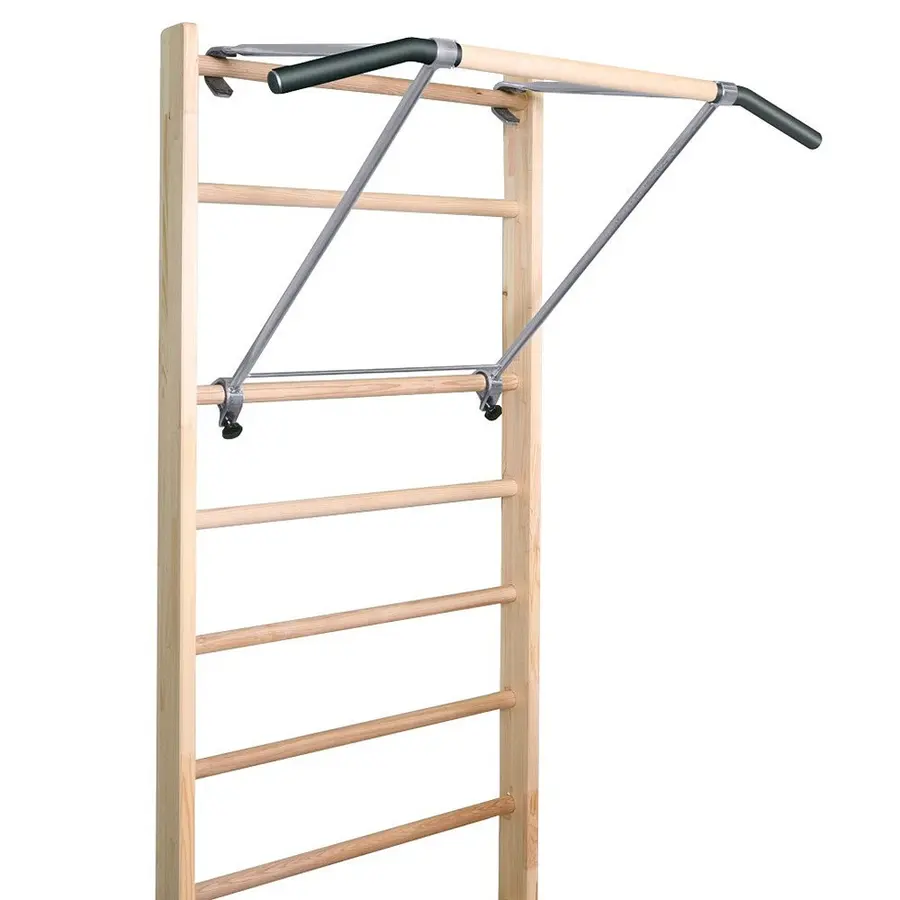 Leuanveto- ja venyttelytanko puolapuihin Kahvallinen, 70 cm leveä 