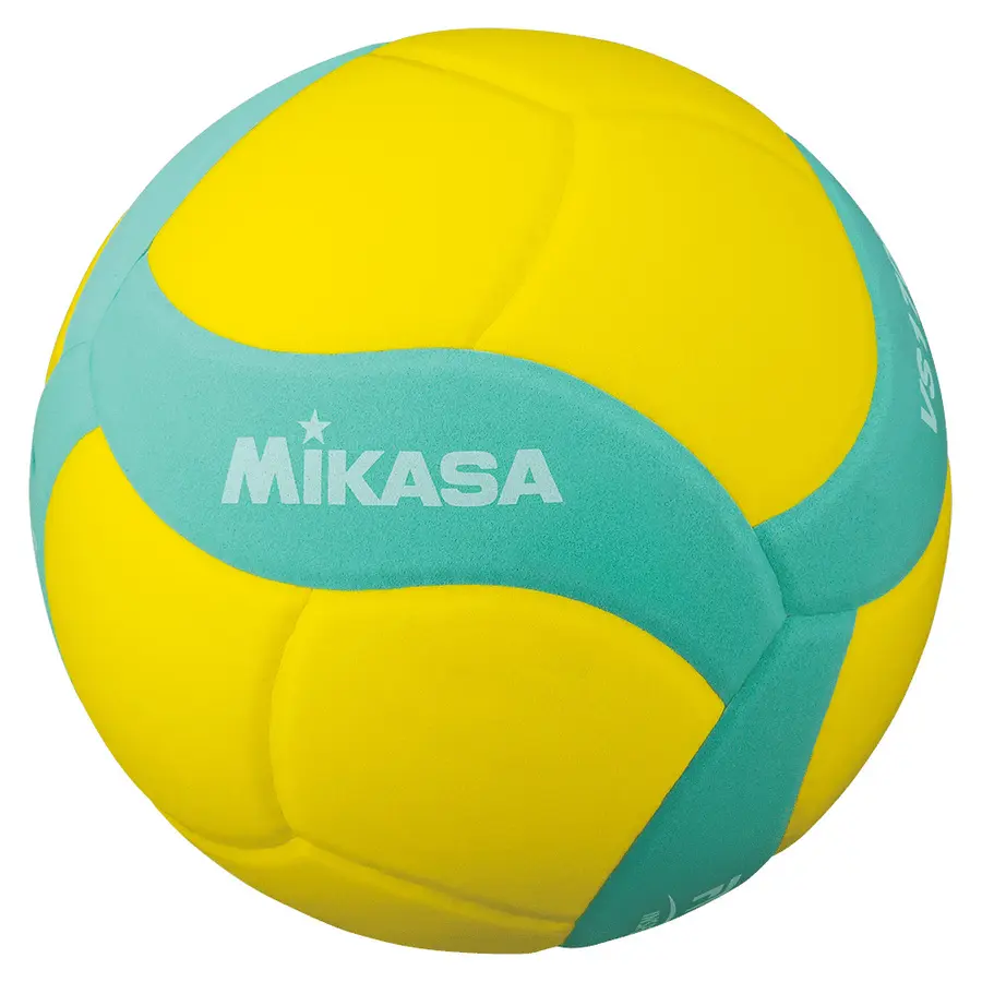 Mikasa lentopallo VS170W | Vihreä Koko 5 | Pehmeä ja kevyt | 6-10 vuotta 