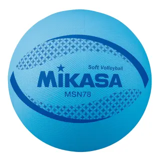 Lentopallo Mikasa MSN78-BL Koko 5 | Pehme&#228; ja kevyt pallo | 12+ vuo