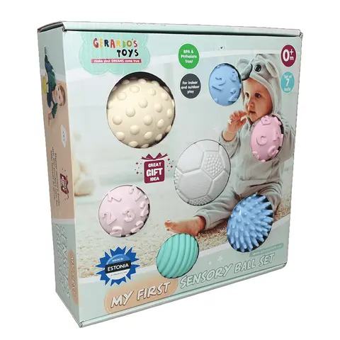 Leikkipallosetti 7 kpl | Taaperoille