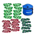Sport-Thieme Elasticated Aqua Textile Resistance Band Aqua Fitness Set