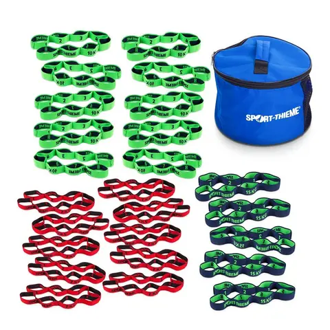 Sport-Thieme | Vastuskuminauha 25 kpl | Vesijumppaan