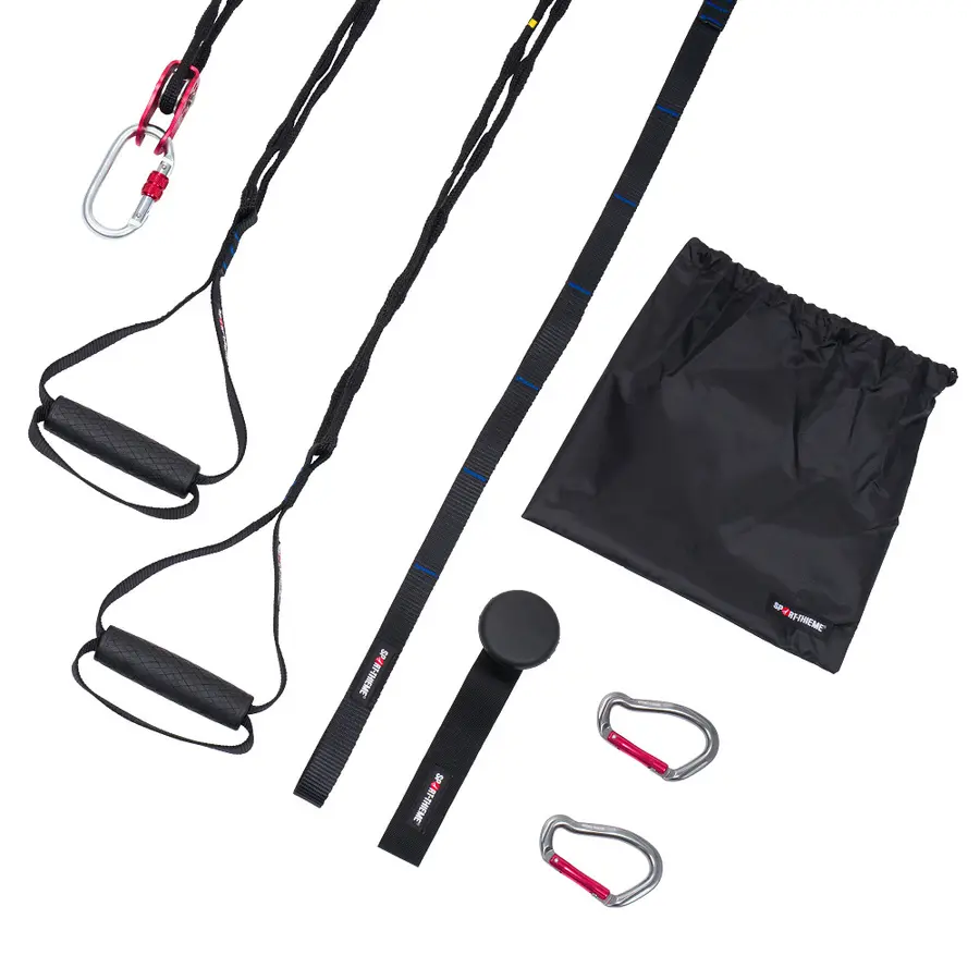 Sport-Thieme | Slingtrainer Switch Harjoituksia joka lihasryhmälle 