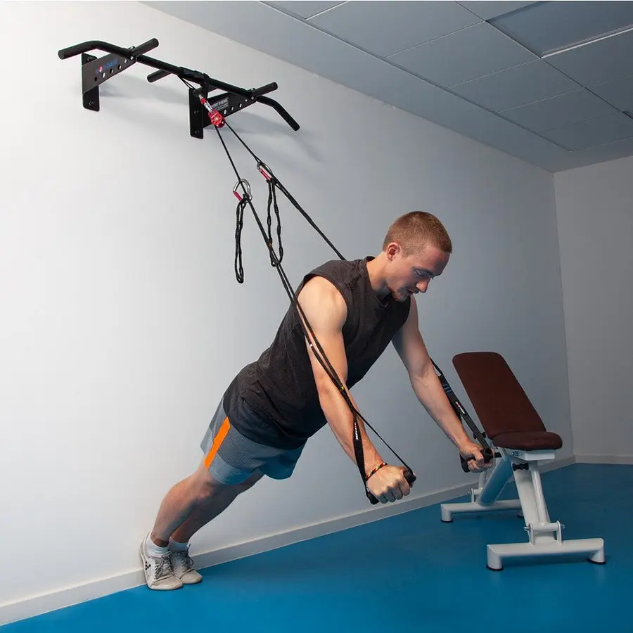 Sport-Thieme | Slingtrainer Switch Harjoituksia joka lihasryhmälle 